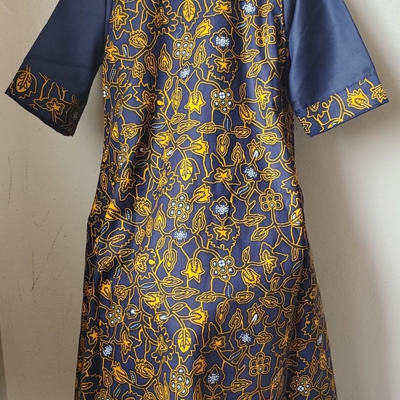 African Print Girl Dress Size 8 NWOT - Picture 5 of 6